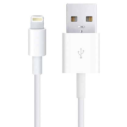 USB ถึง 8 พินหลายเส้น TPE ซิงค์ข้อมูล / สายชาร์จ ความยาวสายเคเบิล: 1 ม
