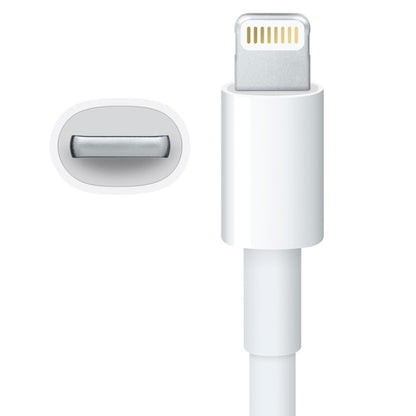 USB ถึง 8 พินหลายเส้น TPE ซิงค์ข้อมูล / สายชาร์จ ความยาวสายเคเบิล: 1 ม