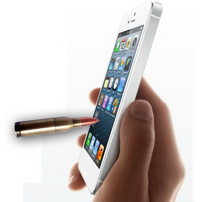 ฟิล์มป้องกันกระจกนิรภัยสำหรับ iPhone 5 & 5S & 5C, For iPhone 5 & 5S & 5C White (1 PC)