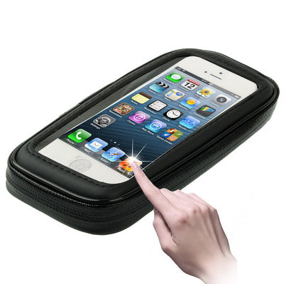 ตัวยึดจักรยานและกันน้ำ / กันทราย / กันหิมะ / กันฝุ่นสำหรับ iPhone 5 และ 5s และ SE, 5C, Touch 5, For 5