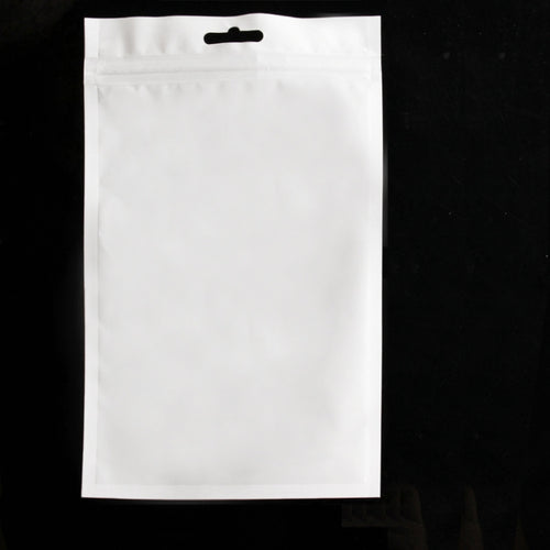 ถุง Ziplock จำนวน 500 ชิ้น, กระเป๋าผนึกสำหรับซองหนังของ iPhone 6 & 6 Plus, iPhone 5 & 5S, ขนาด: 19.9 ซม. x 12 ซม.;ขนาดด้านใน: 16.5ซม.x 10ซม, 19.9cm x 12cm