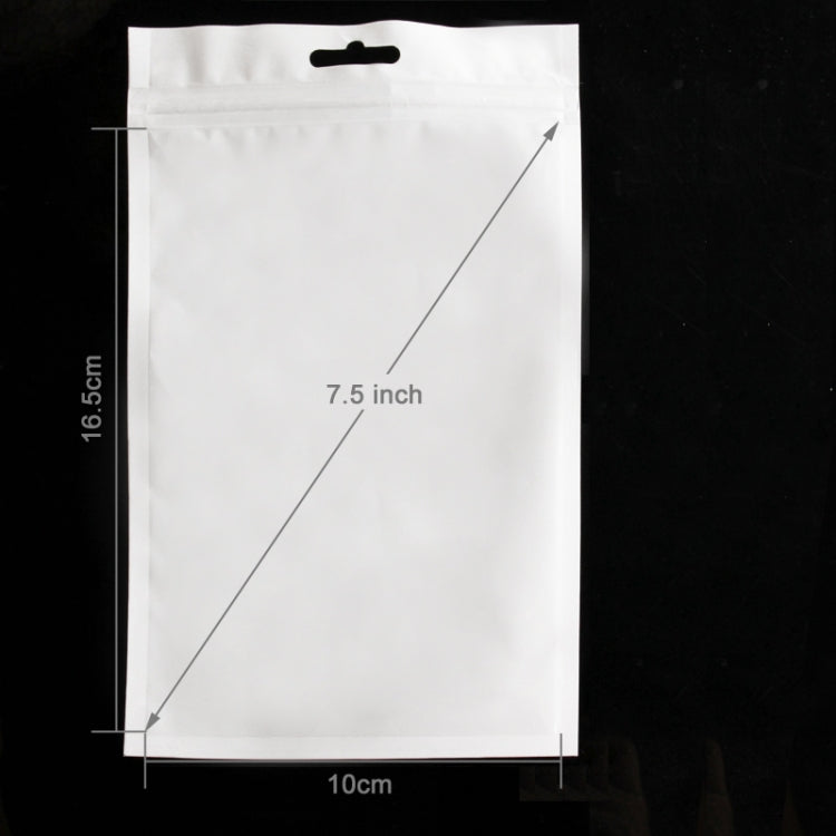 ถุง Ziplock จำนวน 500 ชิ้น, กระเป๋าผนึกสำหรับซองหนังของ iPhone 6 & 6 Plus, iPhone 5 & 5S, ขนาด: 19.9 ซม. x 12 ซม.;ขนาดด้านใน: 16.5ซม.x 10ซม, 19.9cm x 12cm