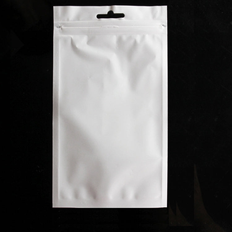 ถุง Ziplock จำนวน 500 ชิ้น ถุงผนึกสำหรับเคสพลาสติก / เคสซิลิโคน / เคส TPU ของ iPhone 5 และ 5S ขนาด: 17.9 ซม. x 10 ซม.;ขนาดด้านใน: 14ซม.x 8.5ซม