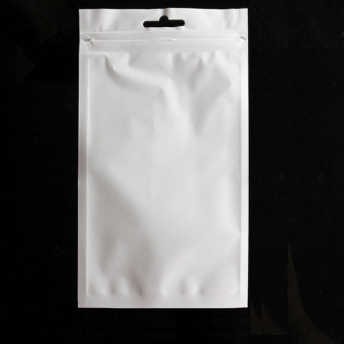 ถุง Ziplock จำนวน 500 ชิ้น ถุงผนึกสำหรับเคสพลาสติก / เคสซิลิโคน / เคส TPU ของ iPhone 5 และ 5S ขนาด: 17.9 ซม. x 10 ซม.;ขนาดด้านใน: 14ซม.x 8.5ซม
