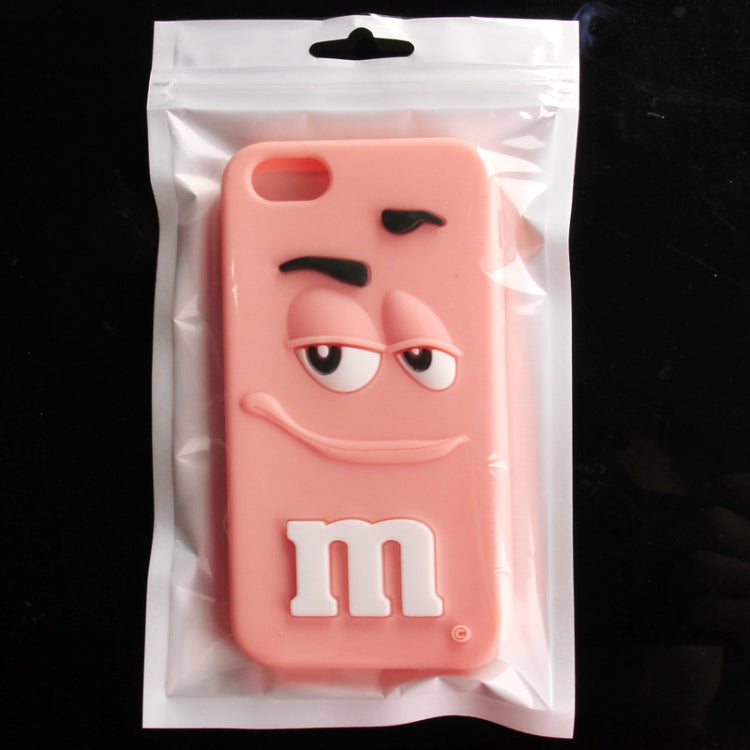 ถุง Ziplock จำนวน 500 ชิ้น ถุงผนึกสำหรับเคสพลาสติก / เคสซิลิโคน / เคส TPU ของ iPhone 5 และ 5S ขนาด: 17.9 ซม. x 10 ซม.;ขนาดด้านใน: 14ซม.x 8.5ซม