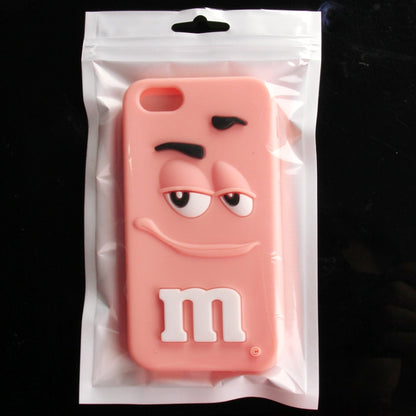 ถุง Ziplock จำนวน 500 ชิ้น ถุงผนึกสำหรับเคสพลาสติก / เคสซิลิโคน / เคส TPU ของ iPhone 5 และ 5S ขนาด: 17.9 ซม. x 10 ซม.;ขนาดด้านใน: 14ซม.x 8.5ซม