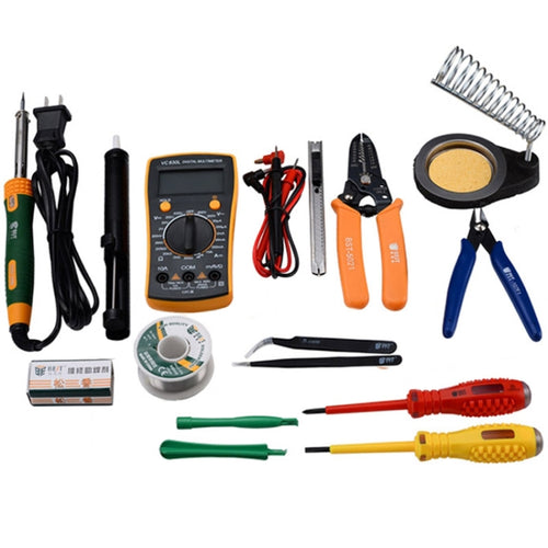 BEST BST-113 16 in 1 ชุดเครื่องมือซ่อมแซมอเนกประสงค์ในครัวเรือนสำหรับแล็ปท็อป, BST-113