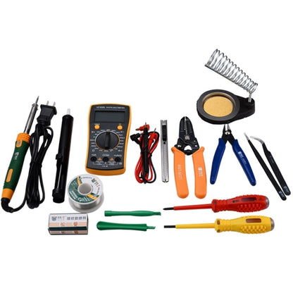 BEST BST-113 16 in 1 ชุดเครื่องมือซ่อมแซมอเนกประสงค์ในครัวเรือนสำหรับแล็ปท็อป, BST-113