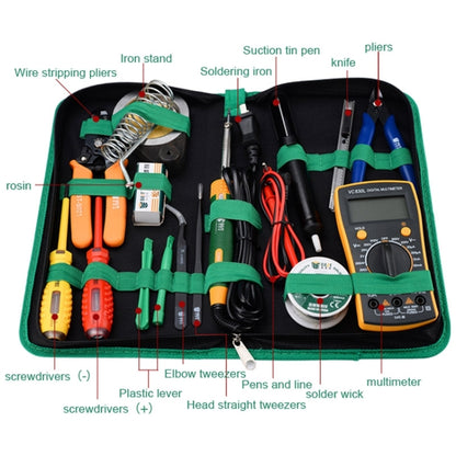 BEST BST-113 16 in 1 ชุดเครื่องมือซ่อมแซมอเนกประสงค์ในครัวเรือนสำหรับแล็ปท็อป, BST-113
