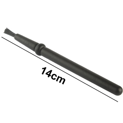 แปรงทำความสะอาดป้องกันไฟฟ้าสถิตย์ด้ามจับกลม ยาว 14ซม, Length: 14cm