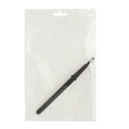 แปรงทำความสะอาดป้องกันไฟฟ้าสถิตย์ด้ามจับกลม ยาว 14ซม, Length: 14cm