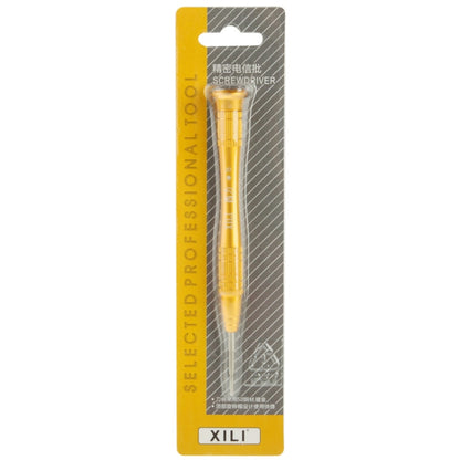 XL-1.5 ไขควง Slotted อเนกประสงค์ 1.5x25 มม. มืออาชีพสำหรับซีรีย์ iPhone / โทรศัพท์มือถือ / กล้องดิจิตอล ฯลฯ, 1.5 Slot