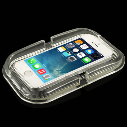 แผงหน้าปัดรถ Anti-skid เมจิกแผ่นเจลซิลิโคนเหนียวเหนียว / ที่วางสำหรับ iPhone 5 และ 5S / iPhone 4 และ 4S, For iPhone, Galaxy, Sony, Lenovo, HTC, Huawei, and other Smartphones(Transparent)                                                                  ...