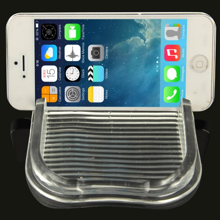 แผงหน้าปัดรถ Anti-skid เมจิกแผ่นเจลซิลิโคนเหนียวเหนียว / ที่วางสำหรับ iPhone 5 และ 5S / iPhone 4 และ 4S, For iPhone, Galaxy, Sony, Lenovo, HTC, Huawei, and other Smartphones(Transparent)                                                                  ...