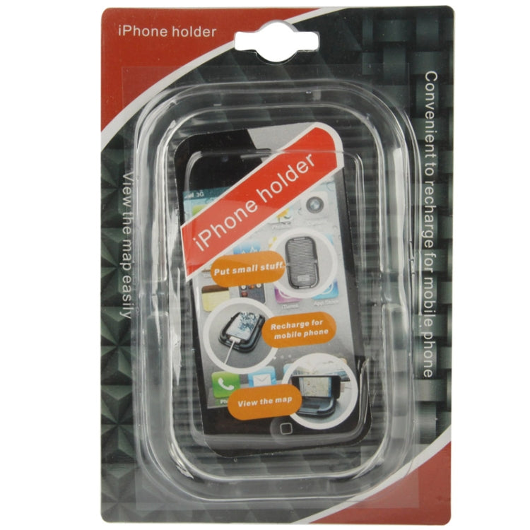 แผงหน้าปัดรถ Anti-skid เมจิกแผ่นเจลซิลิโคนเหนียวเหนียว / ที่วางสำหรับ iPhone 5 และ 5S / iPhone 4 และ 4S, For iPhone, Galaxy, Sony, Lenovo, HTC, Huawei, and other Smartphones(Transparent)                                                                  ...