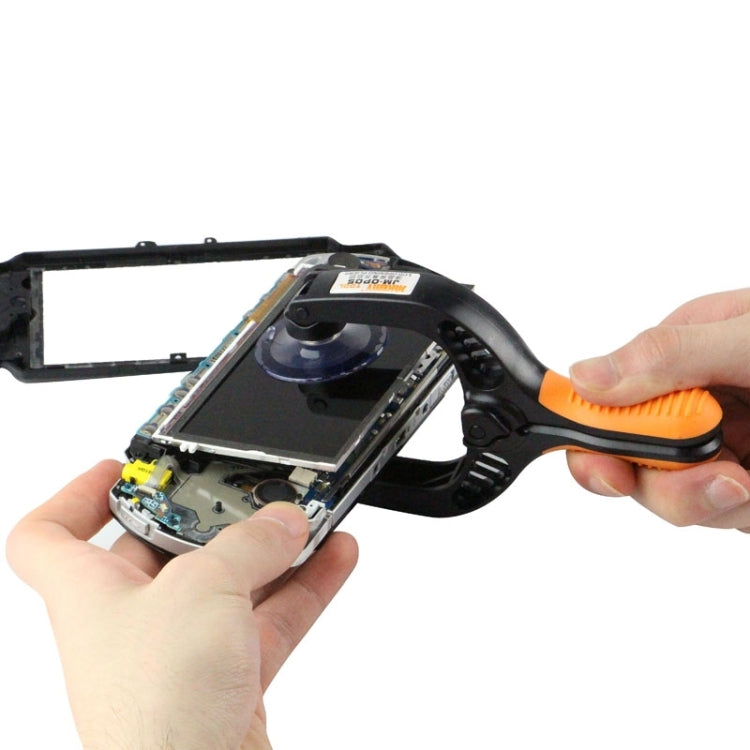 JAKEMY JM-OP05 เครื่องมือซ่อมแซมหน้าจอโทรศัพท์มือถือสากล Repairment ที่เปิดหน้าจอ LCD สำหรับ iPhone / iPad / Samsung และโทรศัพท์สมาร์ทอื่น ๆ, JAKEMY JM-OP05
