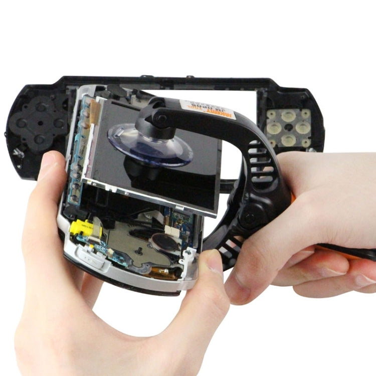 JAKEMY JM-OP05 เครื่องมือซ่อมแซมหน้าจอโทรศัพท์มือถือสากล Repairment ที่เปิดหน้าจอ LCD สำหรับ iPhone / iPad / Samsung และโทรศัพท์สมาร์ทอื่น ๆ, JAKEMY JM-OP05