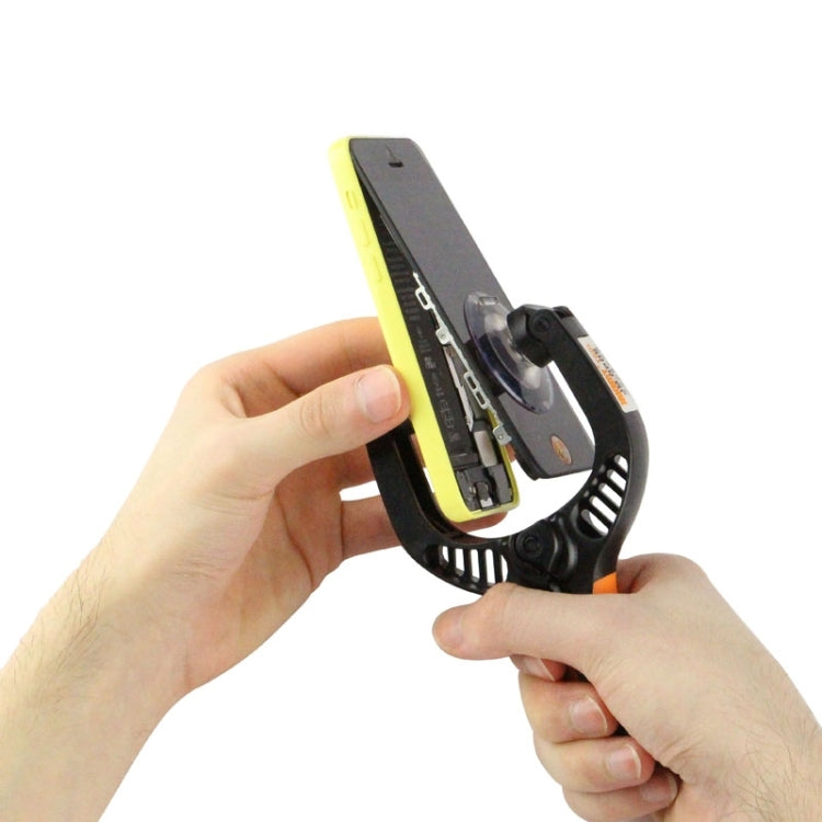 JAKEMY JM-OP05 เครื่องมือซ่อมแซมหน้าจอโทรศัพท์มือถือสากล Repairment ที่เปิดหน้าจอ LCD สำหรับ iPhone / iPad / Samsung และโทรศัพท์สมาร์ทอื่น ๆ, JAKEMY JM-OP05