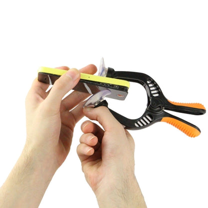 JAKEMY JM-OP05 เครื่องมือซ่อมแซมหน้าจอโทรศัพท์มือถือสากล Repairment ที่เปิดหน้าจอ LCD สำหรับ iPhone / iPad / Samsung และโทรศัพท์สมาร์ทอื่น ๆ, JAKEMY JM-OP05