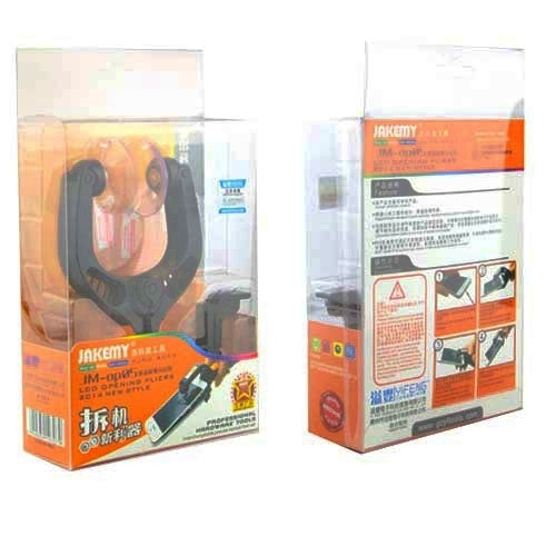 JAKEMY JM-OP05 เครื่องมือซ่อมแซมหน้าจอโทรศัพท์มือถือสากล Repairment ที่เปิดหน้าจอ LCD สำหรับ iPhone / iPad / Samsung และโทรศัพท์สมาร์ทอื่น ๆ, JAKEMY JM-OP05