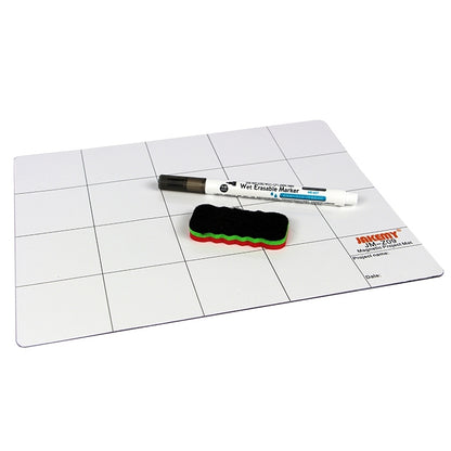 JAKEMY JM-Z09 25 ซม. x 20 ซม. แผ่นแม่เหล็กพร้อมปากกามาร์กเกอร์สำหรับ iPhone / Samsung ซ่อมเครื่องมือ, JM-Z09