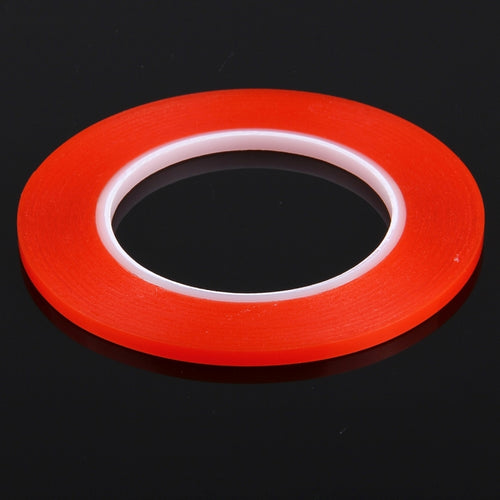 เทปกาวสองหน้ากว้าง 5 มม. สำหรับ iPhone / Samsung / HTC โทรศัพท์มือถือ Touch Panel Repair ความยาว: 25 ม., Width: 5mm(Red)