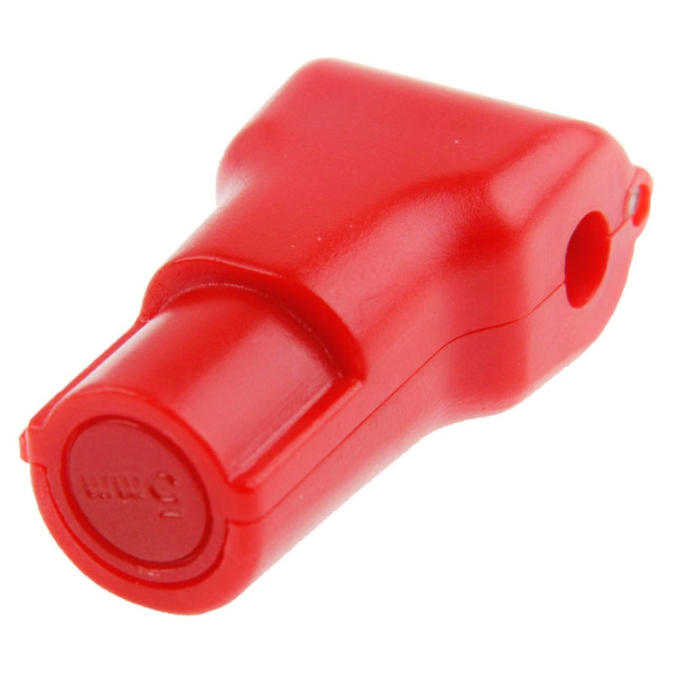 ตะขอแขวนจอแสดงผล ABS สีแดง 12 ชิ้น / ตะขอล็อคเพื่อความปลอดภัย, 5.0mm Lock Hook Red, 6.0mm Lock Hook Red