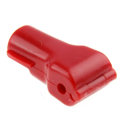 ตะขอแขวนจอแสดงผล ABS สีแดง 12 ชิ้น / ตะขอล็อคเพื่อความปลอดภัย, 5.0mm Lock Hook Red, 6.0mm Lock Hook Red