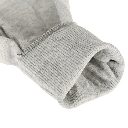 ถุงมือเคลือบปลายนิ้ว PU ขนาดสากลป้องกันไฟฟ้าสถิต ESD ปลอดภัยสำหรับซ่อมคอมพิวเตอร์ / อิเล็กทรอนิกส์ / โทรศัพท์คู่ 2, Grey