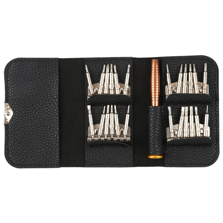 ชุดไขควงอิเล็กทรอนิกส์ที่มีความแม่นยำบรรจุภัณฑ์ SHE-K 25 in 1, 25 in 1
