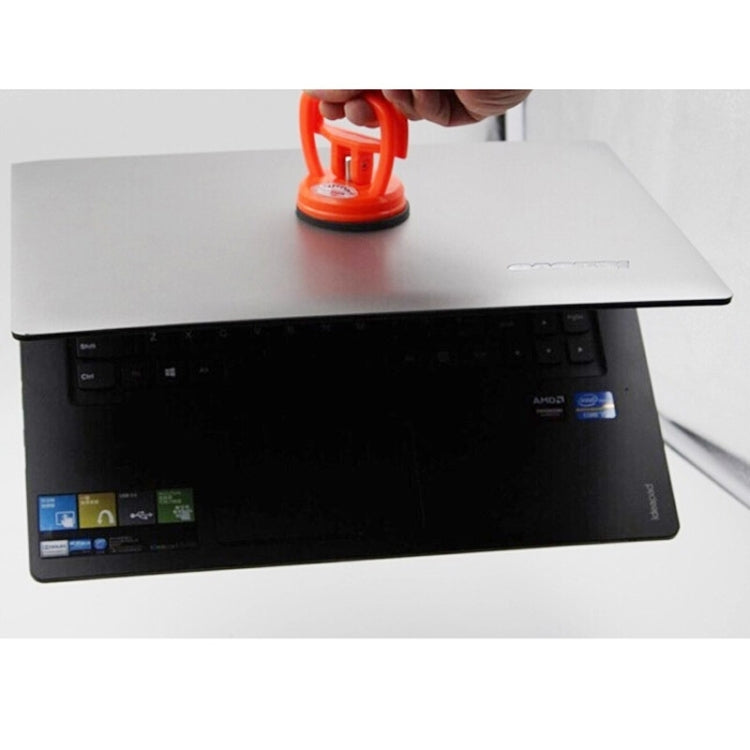 เครื่องมือซ่อมแซมมือจับกระจกดูดถ้วยดูดคู่สำหรับพีซี / แล็ปท็อป / iMac / LCD TV เส้นผ่านศูนย์กลาง: 11.5 ซม., Double 11.5cm Diameter