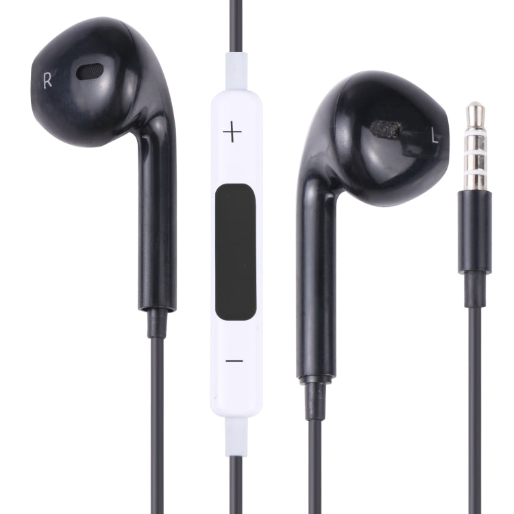 EarPods หูฟังแบบมีสาย เอียร์บัดพร้อมระบบควบคุมแบบใช้สายและไมโครโฟน, White, Rose Gold, Red, Blue, Black, Green, Orange, Magenta