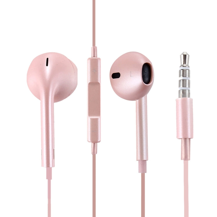 EarPods หูฟังแบบมีสาย เอียร์บัดพร้อมระบบควบคุมแบบใช้สายและไมโครโฟน, White, Rose Gold, Red, Blue, Black, Green, Orange, Magenta