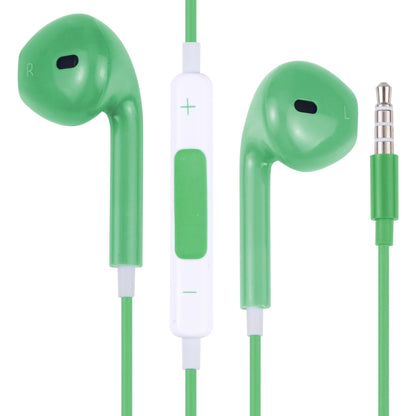 EarPods หูฟังแบบมีสาย เอียร์บัดพร้อมระบบควบคุมแบบใช้สายและไมโครโฟน, White, Rose Gold, Red, Blue, Black, Green, Orange, Magenta