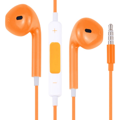 EarPods หูฟังแบบมีสาย เอียร์บัดพร้อมระบบควบคุมแบบใช้สายและไมโครโฟน, White, Rose Gold, Red, Blue, Black, Green, Orange, Magenta