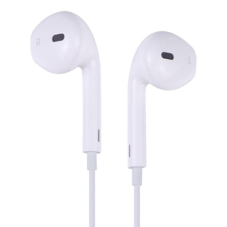 EarPods หูฟังแบบมีสาย เอียร์บัดพร้อมระบบควบคุมแบบใช้สายและไมโครโฟน, White, Rose Gold, Red, Blue, Black, Green, Orange, Magenta