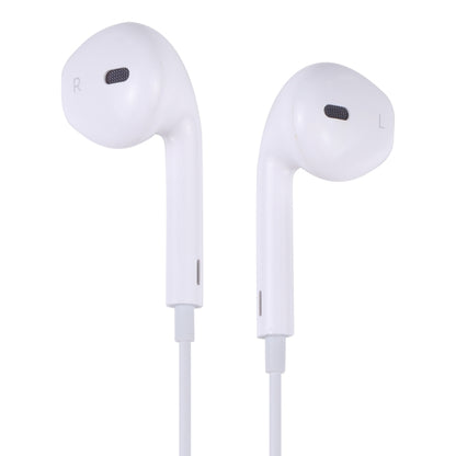 EarPods หูฟังแบบมีสาย เอียร์บัดพร้อมระบบควบคุมแบบใช้สายและไมโครโฟน, White, Rose Gold, Red, Blue, Black, Green, Orange, Magenta