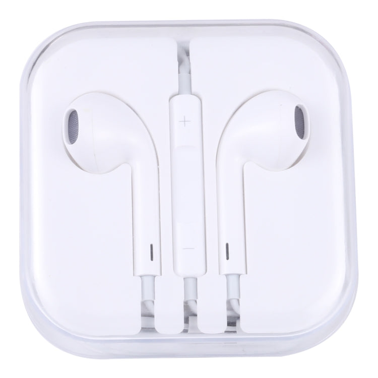 EarPods หูฟังแบบมีสาย เอียร์บัดพร้อมระบบควบคุมแบบใช้สายและไมโครโฟน, White, Rose Gold, Red, Blue, Black, Green, Orange, Magenta