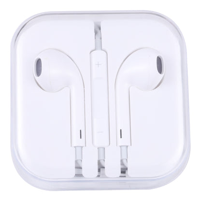 EarPods หูฟังแบบมีสาย เอียร์บัดพร้อมระบบควบคุมแบบใช้สายและไมโครโฟน, White, Rose Gold, Red, Blue, Black, Green, Orange, Magenta
