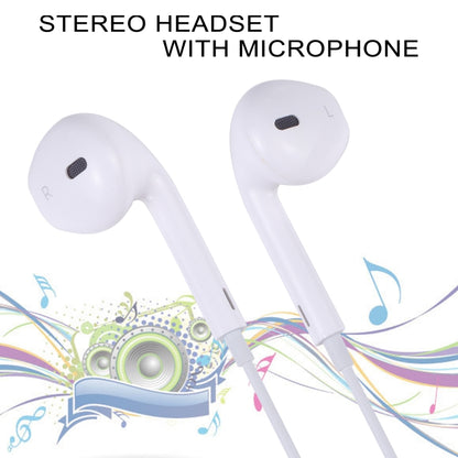 EarPods หูฟังแบบมีสาย เอียร์บัดพร้อมระบบควบคุมแบบใช้สายและไมโครโฟน, White, Rose Gold, Red, Blue, Black, Green, Orange, Magenta