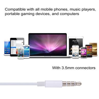 EarPods หูฟังแบบมีสาย เอียร์บัดพร้อมระบบควบคุมแบบใช้สายและไมโครโฟน, White, Rose Gold, Red, Blue, Black, Green, Orange, Magenta