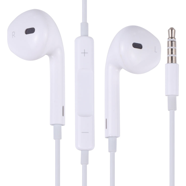 EarPods หูฟังแบบมีสาย เอียร์บัดพร้อมระบบควบคุมแบบใช้สายและไมโครโฟน, White, Rose Gold, Red, Blue, Black, Green, Orange, Magenta