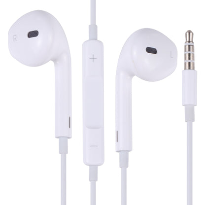 EarPods หูฟังแบบมีสาย เอียร์บัดพร้อมระบบควบคุมแบบใช้สายและไมโครโฟน, White, Rose Gold, Red, Blue, Black, Green, Orange, Magenta