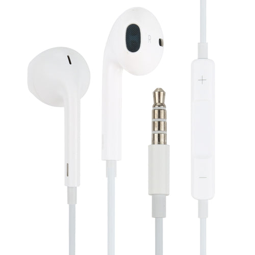 หูฟังแบบมีสาย 3.5 มม. สำหรับโทรศัพท์ Android / พีซี / เครื่องเล่น MP3 / แล็ปท็อป, ความยาวสายเคเบิล: 1.2 ม.