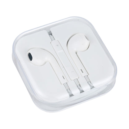 หูฟังแบบมีสาย 3.5 มม. สำหรับโทรศัพท์ Android / พีซี / เครื่องเล่น MP3 / แล็ปท็อป, ความยาวสายเคเบิล: 1.2 ม.