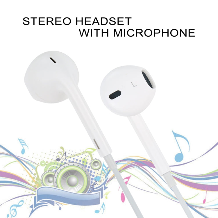 หูฟังแบบมีสาย 3.5 มม. สำหรับโทรศัพท์ Android / พีซี / เครื่องเล่น MP3 / แล็ปท็อป, ความยาวสายเคเบิล: 1.2 ม.
