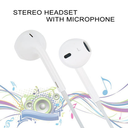 หูฟังแบบมีสาย 3.5 มม. สำหรับโทรศัพท์ Android / พีซี / เครื่องเล่น MP3 / แล็ปท็อป, ความยาวสายเคเบิล: 1.2 ม.