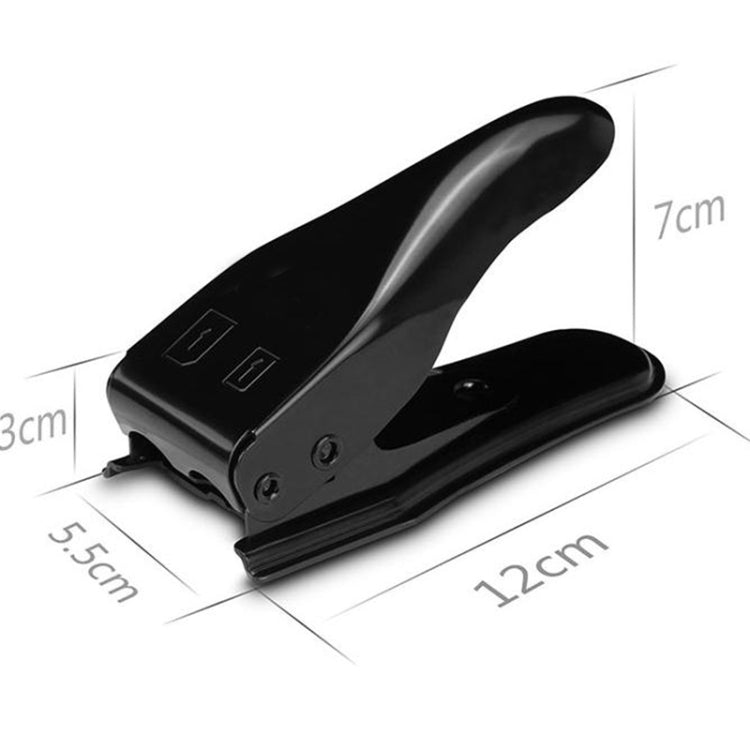 เครื่องตัดนาโนซิมคู่สำหรับ iPhone / Samsung / Huawei / Xiaomi (พร้อมอะแดปเตอร์นาโนซิมเป็นไมโครซิมการ์ด + นาโนซิมเป็นอะแดปเตอร์ซิมการ์ดมาตรฐาน + ไมโครซิมเป็นอะแดปเตอร์ซิมการ์ดมาตรฐาน + ที่วางถาดซิมการ์ดเครื่องมือสำคัญ Eject Pin), Dual Nano Sim Cutter