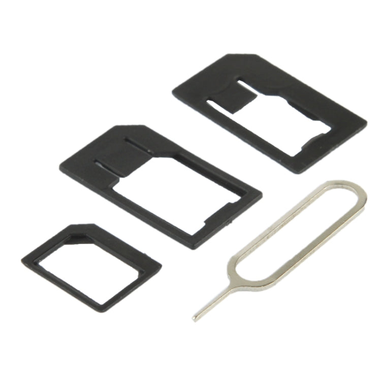 เครื่องตัดนาโนซิมคู่สำหรับ iPhone / Samsung / Huawei / Xiaomi (พร้อมอะแดปเตอร์นาโนซิมเป็นไมโครซิมการ์ด + นาโนซิมเป็นอะแดปเตอร์ซิมการ์ดมาตรฐาน + ไมโครซิมเป็นอะแดปเตอร์ซิมการ์ดมาตรฐาน + ที่วางถาดซิมการ์ดเครื่องมือสำคัญ Eject Pin), Dual Nano Sim Cutter