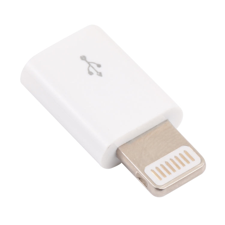 ไมโคร USB หญิงถึงอะแดปเตอร์มินิชาย 8 พิน, Micro USB Female to 8 Pin